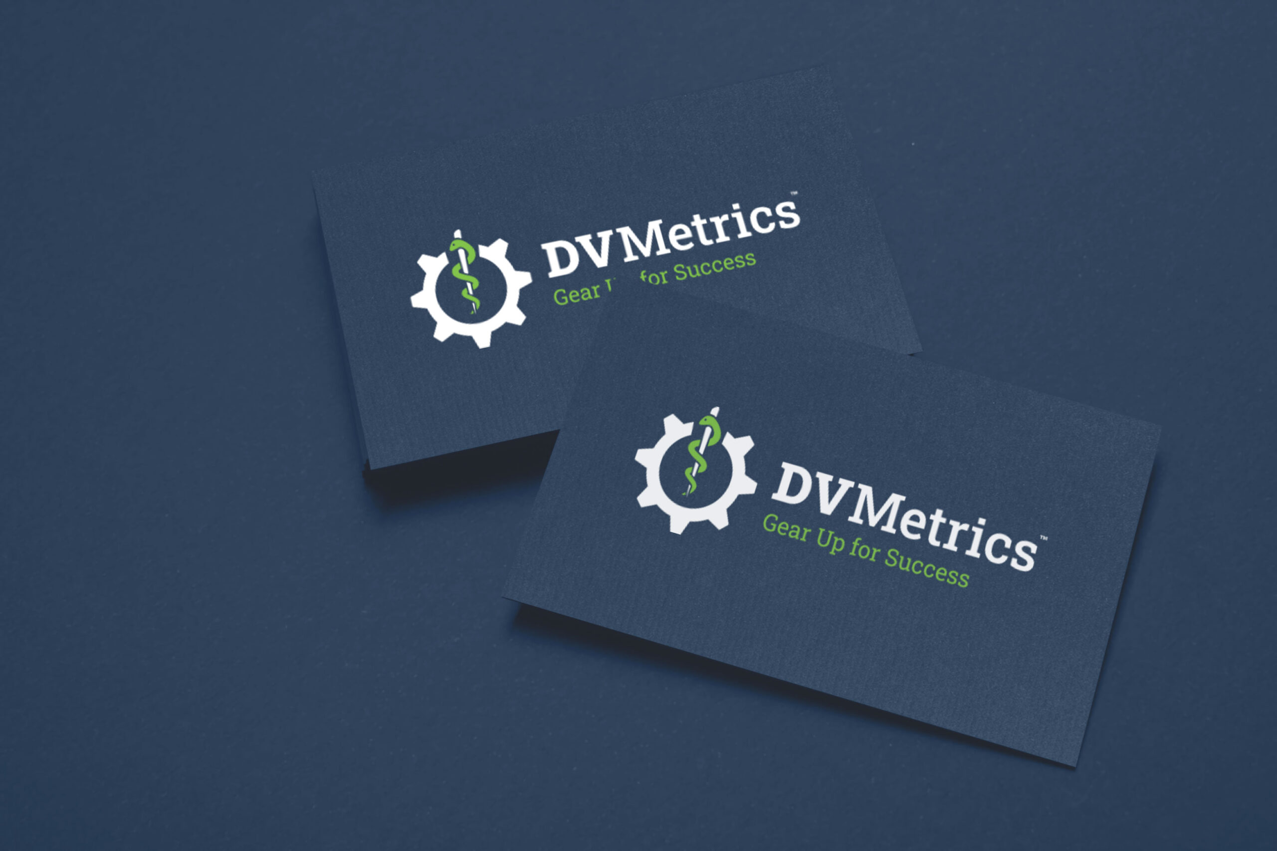 DVMetrics Business Cards