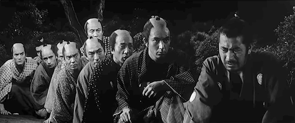 sanjuro - toshiro mifune - top 10 best samurai movies