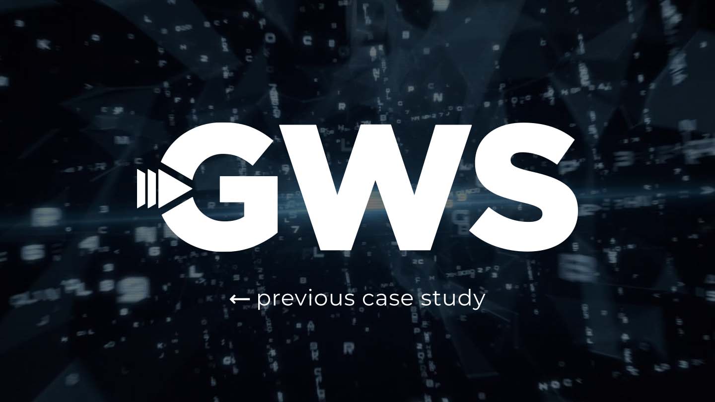 GWS Case Study Button Video Production Left Arrow