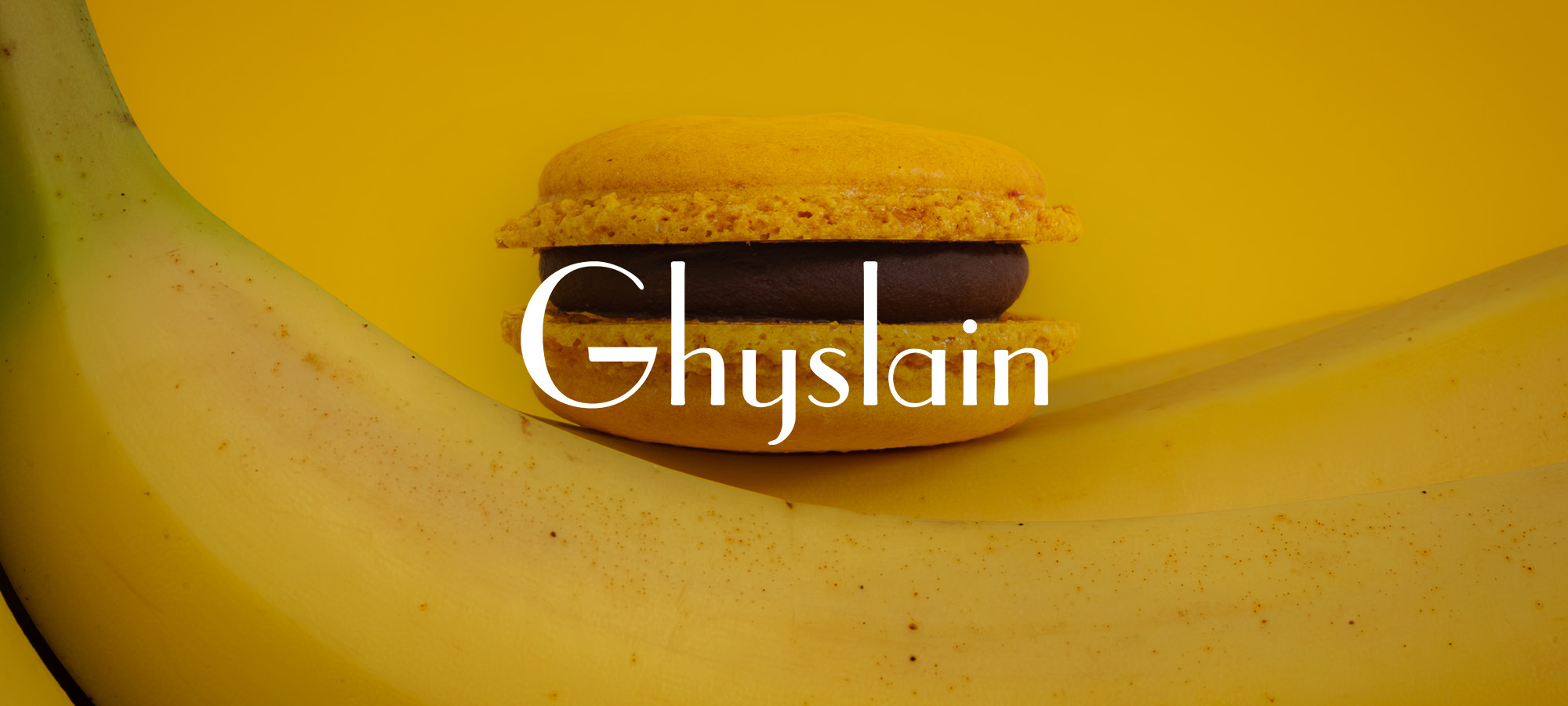 Ghyslain Chocolatier - ruef Creative